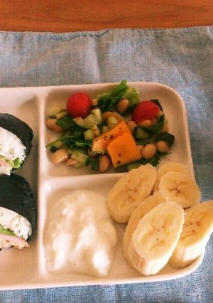 授乳中の朝ごはん5♪おにぎらずver.-レシピのメイン写真