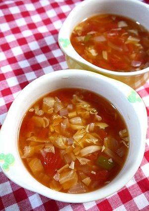 炭水化物ダイエット！脂肪燃焼スープ-レシピのメイン写真