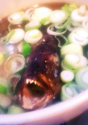 簡単いい香り!絶品鯛のあら汁-レシピのメイン写真