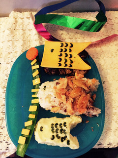 こどもの日ごはん-レシピのメイン写真