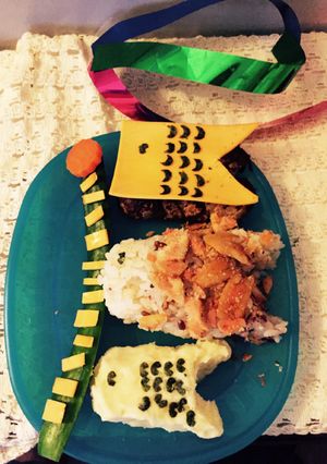 こどもの日ごはん-レシピのメイン写真
