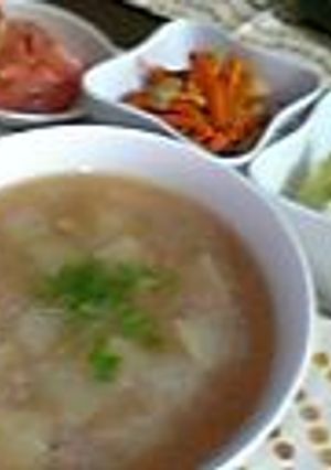 カブとツナの和風スープ-レシピのメイン写真