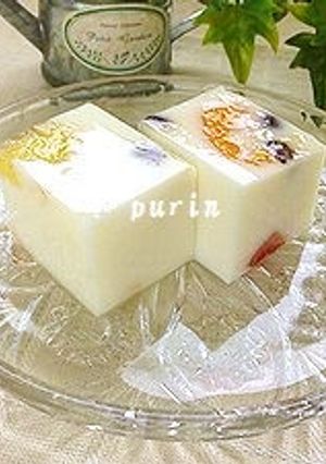 白くま風寒天-レシピのメイン写真