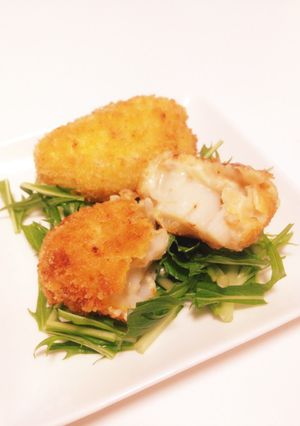 ホタテの丸ごと食感☆ クリームコロッケ-レシピのメイン写真