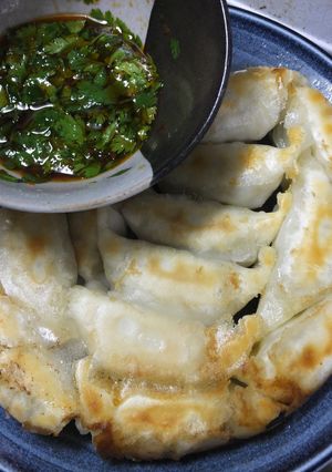 エスニックな餃子(ぎょうざ)のタレ：覚書-レシピのメイン写真