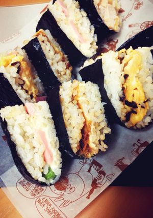 おにぎらずの具〜塩昆布チーズエッグ〜-レシピのメイン写真
