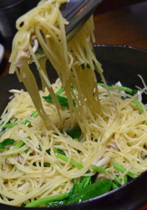 本格 白ワイン仕立てのペペロンチーノ-レシピのメイン写真