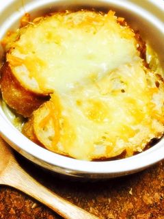 隠し味で本格グラタンスープ♪-レシピのメイン写真