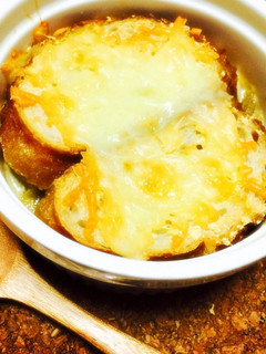 隠し味で本格グラタンスープ♪-レシピのメイン写真