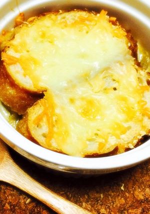隠し味で本格グラタンスープ♪-レシピのメイン写真