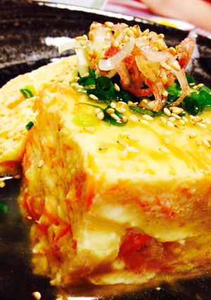 豆腐の蒸しタマゴ♪( ´▽｀)-レシピのメイン写真