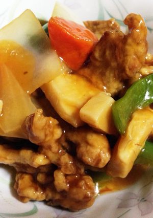 お惣菜の酢豚が蘇る-レシピのメイン写真