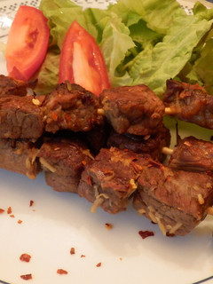 牛肉の串焼き〜甘辛ソース漬け-レシピのメイン写真