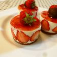 いちごチーズムース