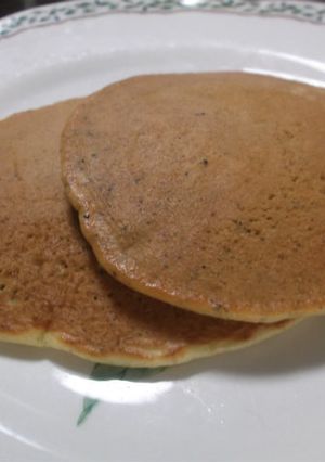 豆乳とおから入りのパンケーキ-レシピのメイン写真