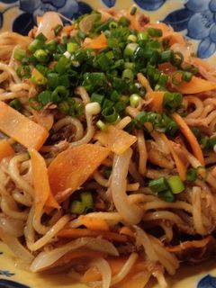 クミンでエスニックな香り♪焼きそば-レシピのメイン写真