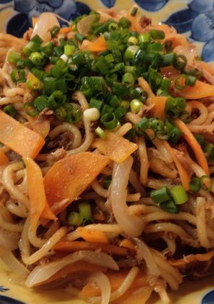 クミンでエスニックな香り♪焼きそば-レシピのメイン写真
