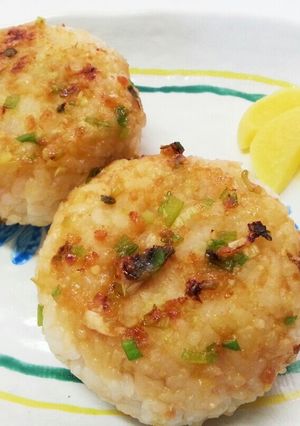 朝食に田舎の味噌焼きおにぎり-レシピのメイン写真