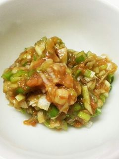 田舎のねぎ味噌-レシピのメイン写真