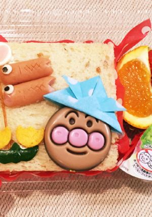 子どもの日サンドイッチ-レシピのメイン写真