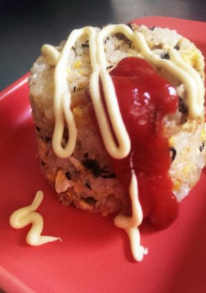 リメイク◆ハンバーグ炒飯◆-レシピのメイン写真