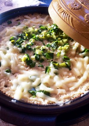 長芋のふんわり鉄板焼きでチーズのせ-レシピのメイン写真