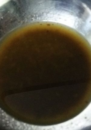 バルサミコ酢と醤油のドレッシング-レシピのメイン写真