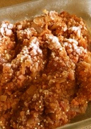 【常備菜】キヌアのトマト煮-レシピのメイン写真