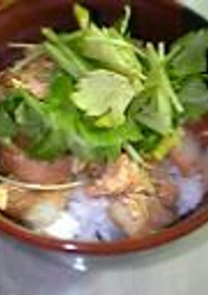 麩の卵とじ丼-レシピのメイン写真