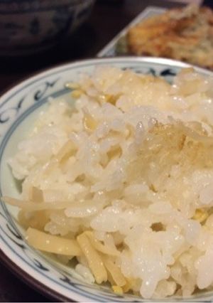 一度試して！千切りたけのこごはん！-レシピのメイン写真