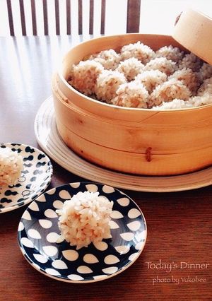 簡単もち米シュウマイ（卵・乳・麦不使用）-レシピのメイン写真