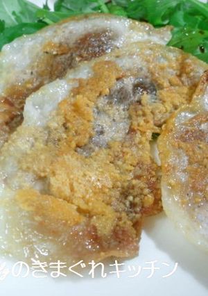 豚ロースのパルミジャーノ焼き-レシピのメイン写真