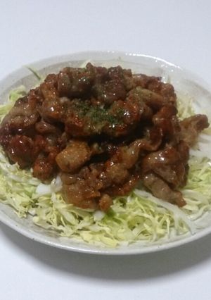 揚げ豚の甘酢かけ-レシピのメイン写真