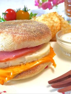 朝マック厨房の再現✿エッグマックマフィン-レシピのメイン写真