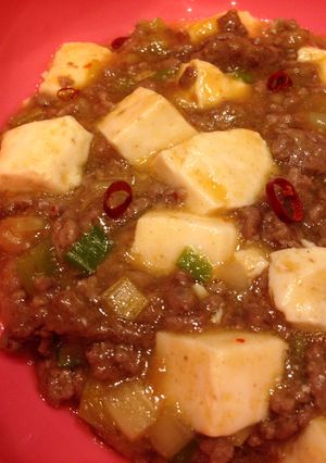 マーボー豆腐-レシピのメイン写真