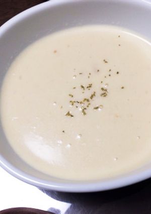 セロリと新玉ねぎのスープ-レシピのメイン写真