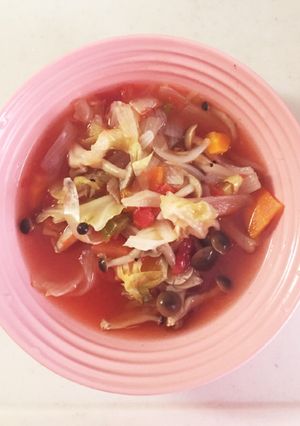 必ず痩せる♡燃焼スープ♡結果付き♡-レシピのメイン写真