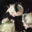 蒸したささ身で☆バジルチーズ焼き