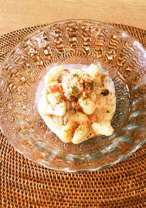 鮭フレークのクリームニョッキ-レシピのメイン写真