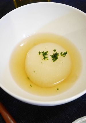 新たまねぎの丸ごと煮スープ-レシピのメイン写真