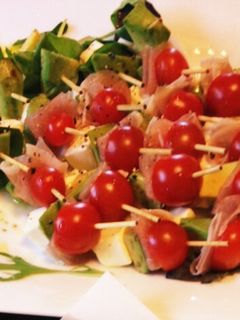 パーティ、持ち寄りに!超簡単ピンチョス✨-レシピのメイン写真