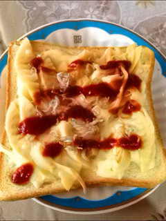 筍チーズトースト-レシピのメイン写真