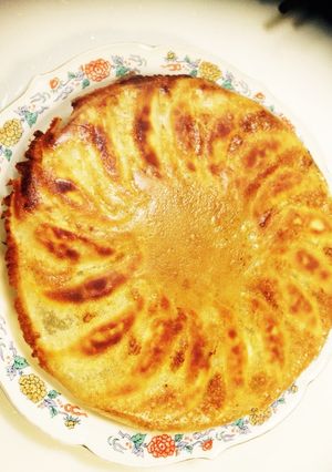 簡単！羽根付き餃子-レシピのメイン写真