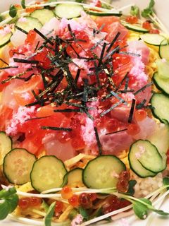 *散らし寿司*-レシピのメイン写真