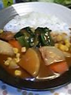 大根の和風カレー-レシピのメイン写真