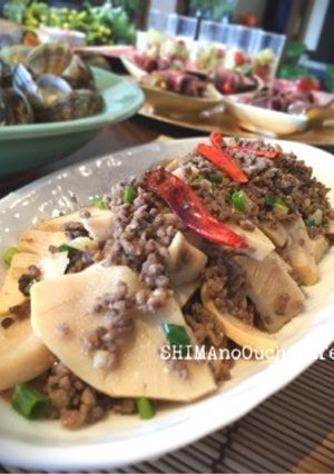 味付け簡単！タケノコと牛肉のアジアン炒め-レシピのメイン写真