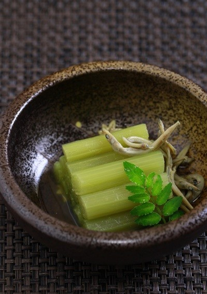 蕗と干しシラスの煮物-レシピのメイン写真