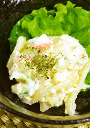 ミリィのポテトサラダ風-レシピのメイン写真