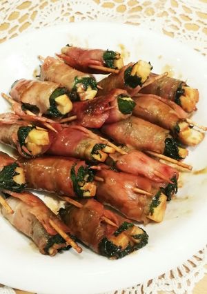 簡単！美味しい！たけのこのベーコン巻き-レシピのメイン写真