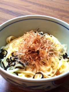 簡単美味しい釜玉うどん♪-レシピのメイン写真